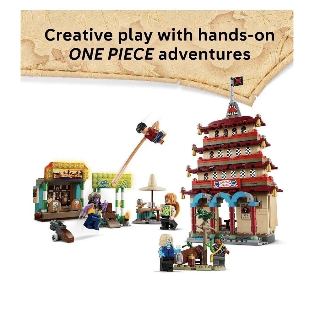 LEGO One Piece Battle at Arlong Park 75638 Building Set 926 Pieces 9+ NIP